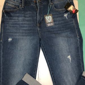 Boyfriend denim Lularoe jeans NWT size 32 14-15👖
